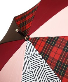 +RING 【UVカット95%以上】【UPF50＋】プラスリング 長傘60cm WNE T1281