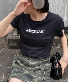 WEGO シルバー3DプリントT