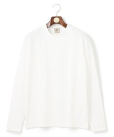 J.PRESS MEN オンでもオフでも品よく快適に【UVカット / 接触冷感 / 吸水速乾】【J.PRESS PREMIUM JERSEY】無地 ロングスリーブTシャツ