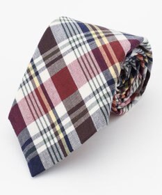 J.PRESS MEN パッチワーク ネクタイ