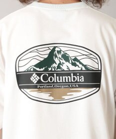 Columbia Columbia/ サンライズストレイトオムニフリーズゼログラフィックショートスリーブTシャツ /コロンビア