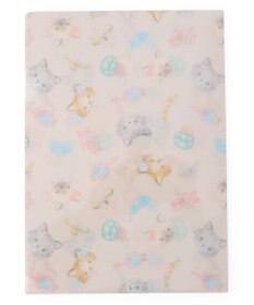 Chacott Catクリアファイル