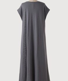 TOQUE 〈大草直子さんアドバイザー〉【天然素材】タンギスコットン天竺 ワンピース