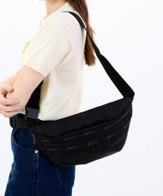 LeSportsac HERITAGE BELT BAG/リサイクルドブラックJP