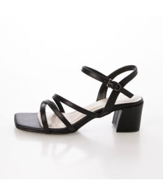 ing <Pitti>【WEB限定】アシンメトリークロスサンダル