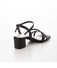 ing <Pitti>【WEB限定】アシンメトリークロスサンダル