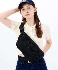 LeSportsac HERITAGE BELT BAG/リサイクルドブラックJP