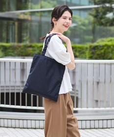LeSportsac GH EMERALD TOTE/ディープシーブルー
