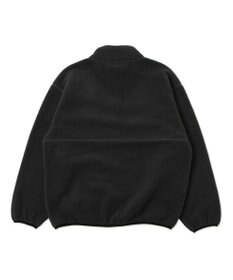 WEGO 【ユニセックス着用】フリース　ハーフZIPプルオーバー