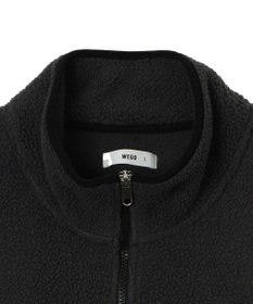 WEGO 【ユニセックス着用】フリース　ハーフZIPプルオーバー
