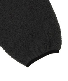 WEGO 【ユニセックス着用】フリース　ハーフZIPプルオーバー