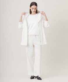 ICB 【撥水加工】メモリーストレッチタフタ マウンテンパーカー