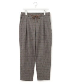J.PRESS YORK STREET 【UNISEX】チェックストレッチイージーパンツ
