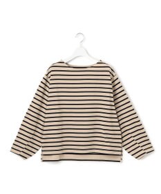 J.PRESS YORK STREET 【WOMEN】ロングスリーブ ボーダー バスクシャツ