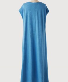 TOQUE 〈大草直子さんアドバイザー〉【天然素材】タンギスコットン天竺 ワンピース