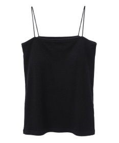 Green Parks カップ付ラメリブベアトップ