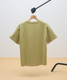 AMERICAN HOLIC DISCUS パウダーブリーチ加工Tシャツ