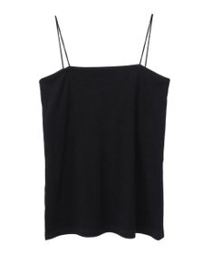 Green Parks カップ付ラメリブベアトップ