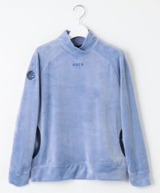 23区GOLF 今シーズンのイチオシ【WOMEN】ベロア ショールモックネック