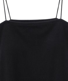 Green Parks カップ付ラメリブベアトップ