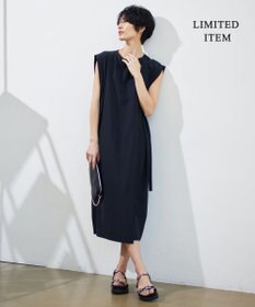 ICB 【接触冷感・UVカット・速乾・洗える】マットスキューバ ストレートワンピース