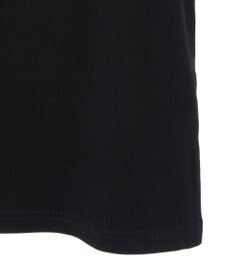 Green Parks カップ付ラメリブベアトップ