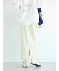 CRAFT STANDARD BOUTIQUE リブロングスカート