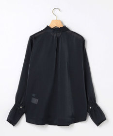 組曲 L 【WEB限定】シャイニーオーガンボウタイ付き ブラウス