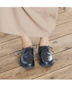 ing <ing>【サスティナブル】レースアップスリッポン