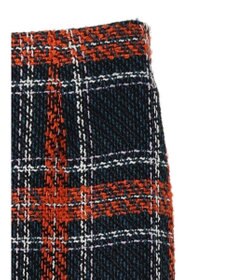 Green Parks ・ＳＵＧＡＲ　ＳＰＯＯＮ　チェックフリンジスカート