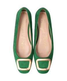 Bridget Birkin 【Bridget Birkin】スクエアバックルフラットシューズ