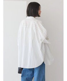 AMERICAN HOLIC 接触冷感＋ＵＶカットＷポケットＢＩＧシャツチュニック