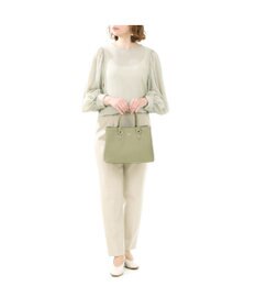 IBIZA イニシオ　牛革　2WAYバッグ