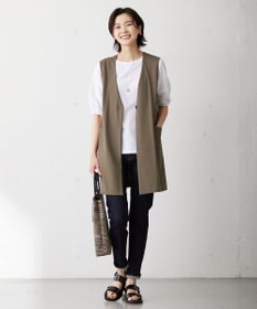 J.PRESS LADIES 【WEB限定・A4サイズ収納可】 マダガスカルラフィア トート バッグ