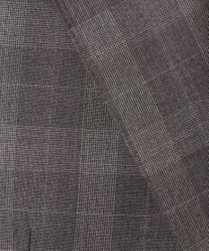 GOTAIRIKU 【CANONICO/カノニコ】 リベンジ 150's 通年スーツ（ブラウン×チェック）