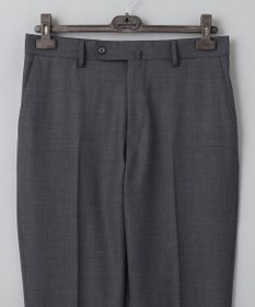 GOTAIRIKU 【オールシーズン対応】WOOL×POLYESTER ライトウェイト スーツ（グレー）