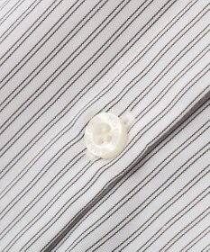 AMERICAN HOLIC 【イージーケア】ストライプVネックシャツ