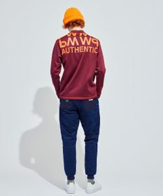 PW CIRCULUS 【裏起毛/防寒】【MEN】ステッチポイント モックネック