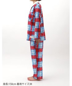 WACOAL パジャマ 【AVOCA×ワコール】 長袖 長ズボン あったか レディース BDW748 /ワコール