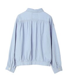 CRAFT STANDARD BOUTIQUE ライトデニムギャザーＧジャン