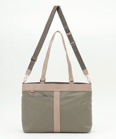 LA BAGAGERIE コンビ2WAYトートバッグ Mサイズ