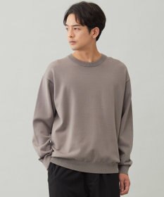 UNFILO MENS 【OCEANS YouTube 掲載/男女兼用】スムースシルキーニット