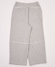 WEGO 【ユニセックス着用ITEM/ウエストゴム/MLサイズ展開】バルーン3Dスウェットパンツ