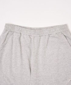 WEGO 【ユニセックス着用ITEM/ウエストゴム/MLサイズ展開】バルーン3Dスウェットパンツ