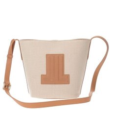 LANVIN en Bleu ヴィジュキャンバス ショルダーバッグ