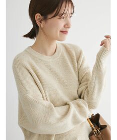 Green Parks ・Ｐｅｔｉｔ　Ｆｌｅｕｒ　ラメ＆スパンコールニット