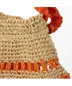 UNBILLION kakatoo トライアングルペーパークロッシェバッグ