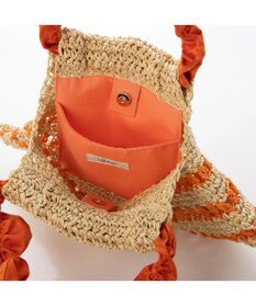 UNBILLION kakatoo トライアングルペーパークロッシェバッグ