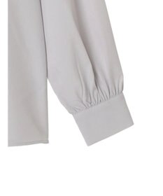 earth music&ecology パールタックブラウス