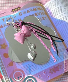 WEGO リボンクッションセットキーホルダー